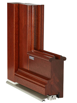 exclusiv IV 66 Profil Haustür