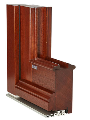 exclusiv IV 78 Haustür Profil